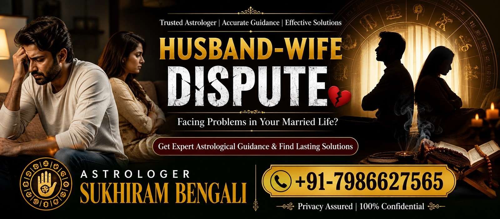 Husband-wife-dispute